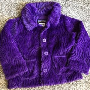 Toddler girls Patagonia coat